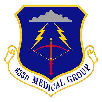633rd Medical Group Patch