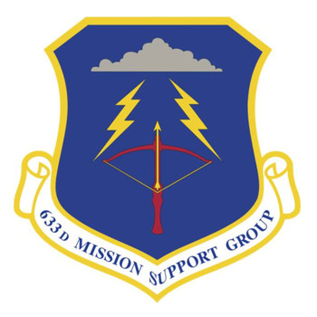 633rd Mission Support Group Patch