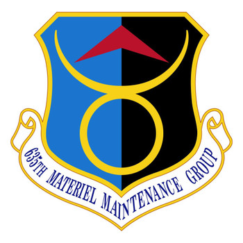 635th Material Maintenance Group Patch