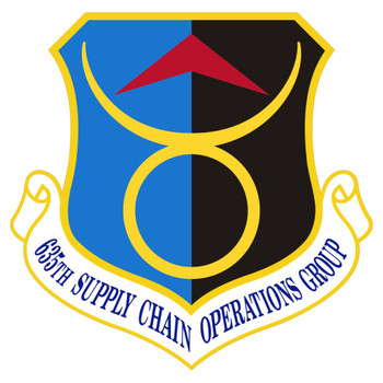 635th Supply Chain Operations Group Patch