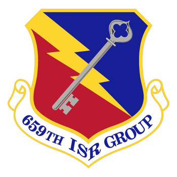 659th Intelligence, Surveillance, and Reconnaissance Group Patch