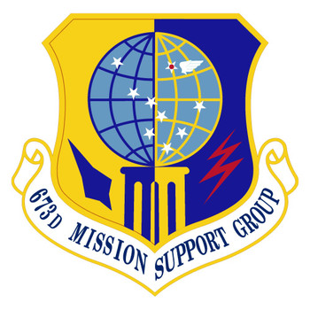673rd Mission Support Group Patch