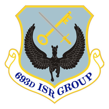 693rd Intelligence, Surveillance, and Reconnaissance Group Patch