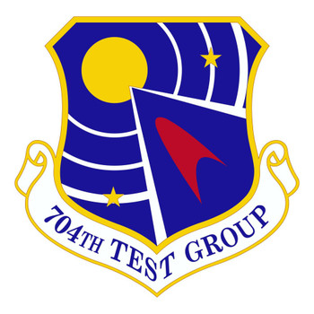 704th Test Group Patch