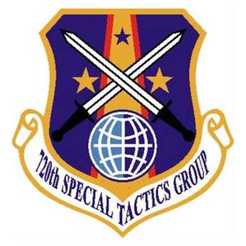 720th Special Tactics Group Patch