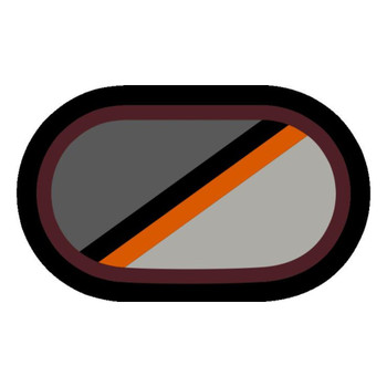 383 Quartermaster Detachment (Beret Flash and Background Trimming), US Army Patch