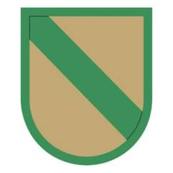 612 Quartermaster Company (Aerial Supply) (Beret Flash and Background Trimming), US Army Patch
