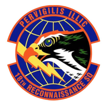 18th Attack Squadron Patch