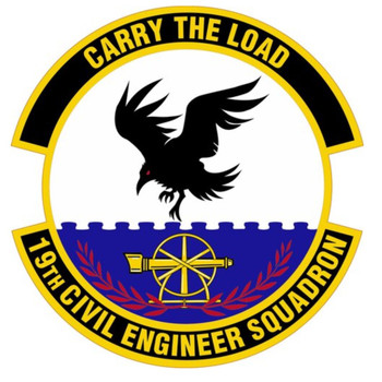 air force civil engineering logo