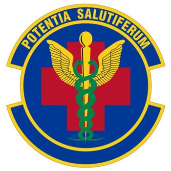 19th Healthcare Operations Squadron Patch