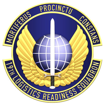19th Logistics Readiness Squadron Patch
