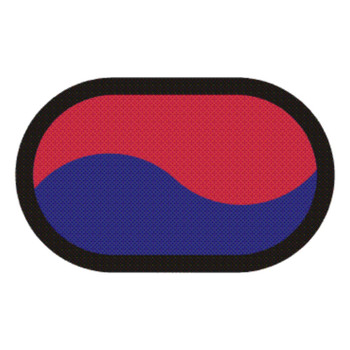 US Army Element Special Operations Command Korea (Beret Flash and Background Trimming), US Army Patch