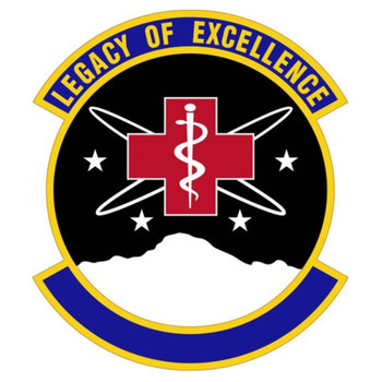 21st Healthcare Operations Squadron Patch