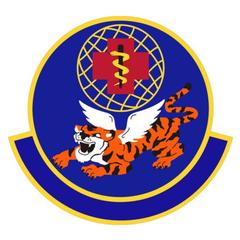 23rd Operational Medical Readiness Squadron Patch