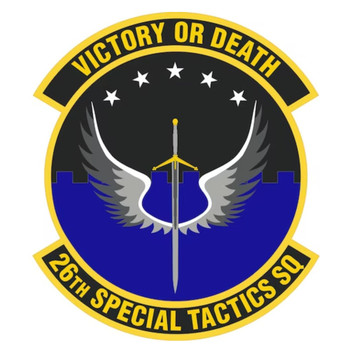26th Special Tactics Squadron Patch
