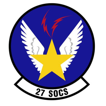 27th Special Operations Communications Squadron Patch