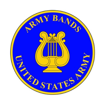 Army Bands (Branch Insignia), US Army Patch