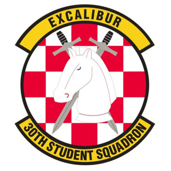 30th Student Squadron Patch