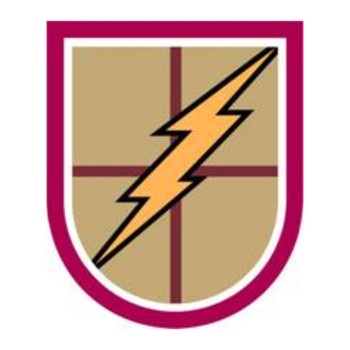 167th Support Battalion (Beret Flash and Background Trimming), US Army Patch