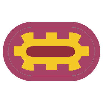 801st Main Support Battalion (Beret Flash), US Army Patch