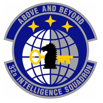 32nd Intelligence Squadron Patch