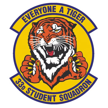 33rd Student Squadron Patch
