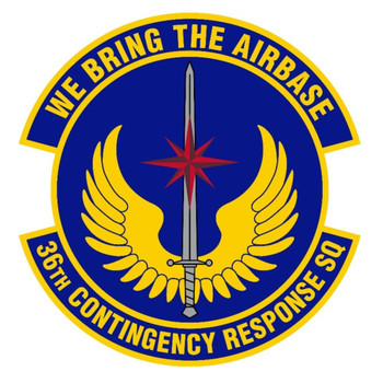 36th Contingency Response Squadron Patch