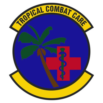 36th Operational Medical Readiness Squadron Patch