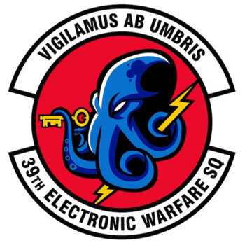 39th Electronic Warfare Squadron Patch