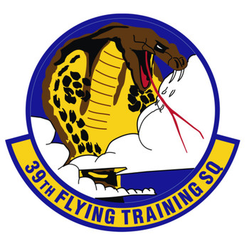39th Flying Training Squadron Patch