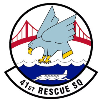 41st Rescue Squadron Patch