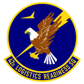 42nd Logistics Readiness Squadron Patch