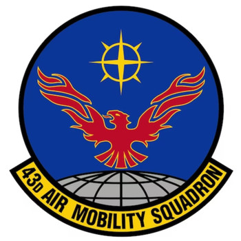 43rd Air Mobility Squadron Patch