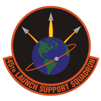 45th Launch Support Squadron Patch