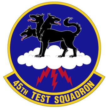 45th Test Squadron Patch