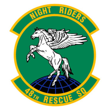 48th Rescue Squadron Patch