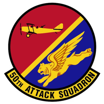 50th Attack Squadron Patch