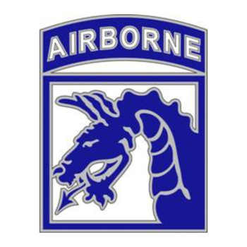 18th Airborne Corps, US Army Patch