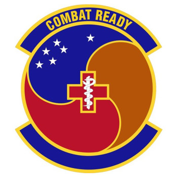 51st Healthcare Operations Squadron Patch