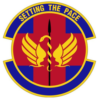 51st Operational Medical Readiness Squadron Patch