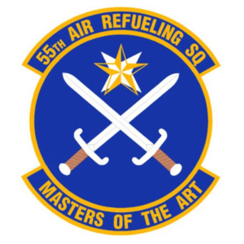 55th Air Refueling Squadron Patch