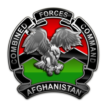 USAE Combined Forces Command-Afghanistan, US Army Patch