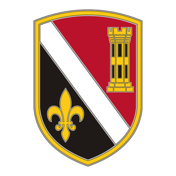 225th Engineer Brigade, US Army Patch