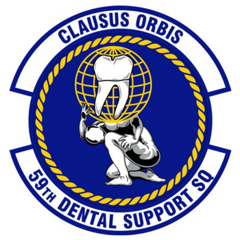 59th Dental Support Squadron Patch