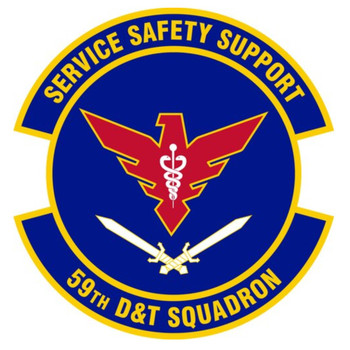59th Diagnostics and Therapeutics Squadron Patch