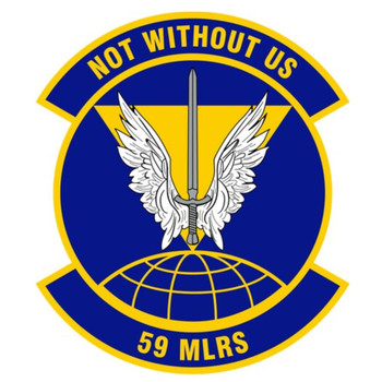 59th Medical Logistics and Readiness Squadron Patch
