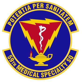 59th Medical Specialty Squadron Patch