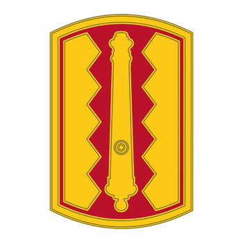 54th Field Artillery Brigade, US Army Patch