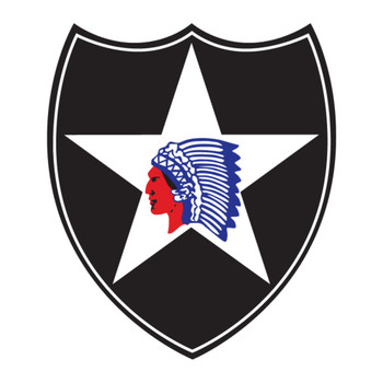 2nd Infantry Division, US Army Patch