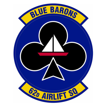 62nd Airlift Squadron Patch